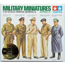Набор знаменитых генералов Второй Мировой войны 1:35