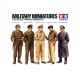 Фигуры и миниатюры Набор знаменитых генералов Второй Мировой войны 1:35