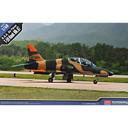 Збірна модель літака Штурмовик R.O.K. Air Force T-59 Hawk Mk.67 (ACADEMY 12236) 1:48