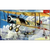 TOKO139 Sopwith 1 1/2 Strutter Single-seat bomber 1:72