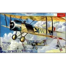 TOKO139 Sopwith 1 1/2 Strutter Single-seat bomber 1:72