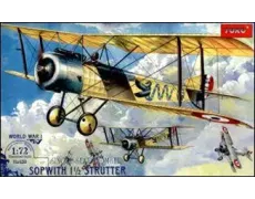 TOKO139 Sopwith 1 1/2 Strutter Single-seat bomber 1:72