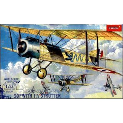 Літаки TOKO139 Sopwith 1 1/2 Strutter Single-seat bomber 1:72