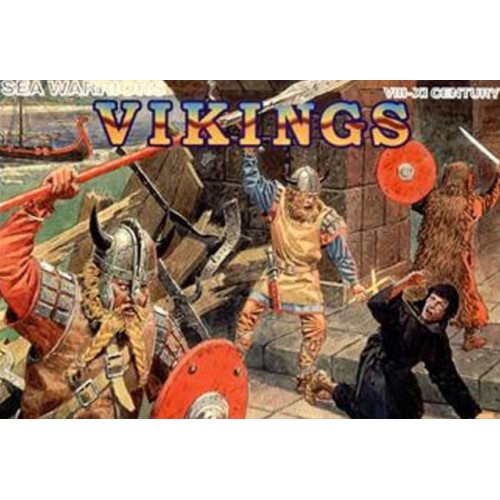 Фігури та мініатюри Вікінги, VIII-XI століття 1:72