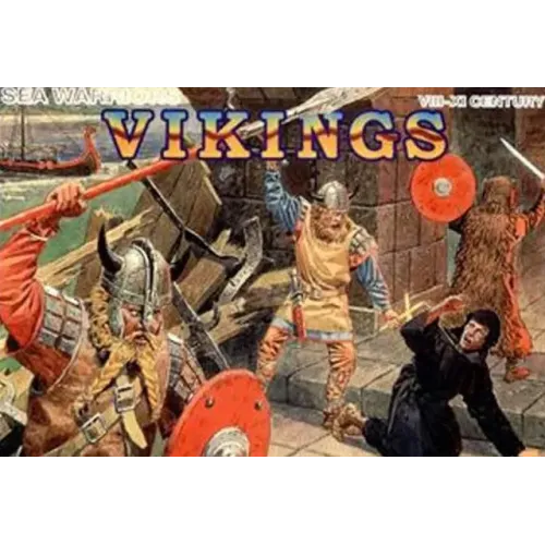 Фігури та мініатюри Вікінги, VIII-XI століття 1:72