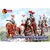 Imperial mounted arquebusiers 1:72