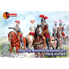 Imperial mounted arquebusiers 1:72