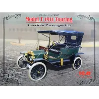 Американский пассажирский автомобиль Model T 1911 Touring 1:24