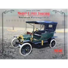 Американський пасажирський автомобіль Model T 1911 Touring 1:24