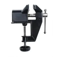 Мини тиски со струбциной