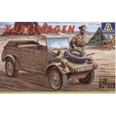 Немецкий автомобиль Volkswagen Typ 82 Kubelwagen 1:35