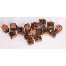 Блок трехшкивный 3,5 мм, груша (10 шт)