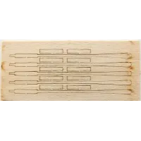 Заготовки для весел 54 мм, 5 шт