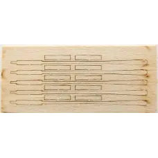 Заготовки для весел 54 мм, 5 шт