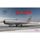 Сборная модель самолета Истребитель Ла-200 с радаром "Коршун" 1:72 1:72