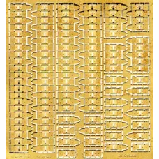 Фототравление: Траки для танка БТ-5 (UMT) 1:72