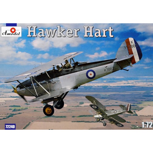 Літаки Биплан Хоукер Харт (Hawker Hart)