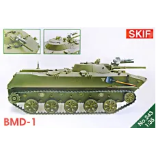 Бойова машина десанту БМД-1 (нові колеса, ракета) 1:35