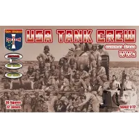 Американський танковий екіпаж у літньому обмундируванні, 2 МВ 1:72