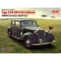 Німецький штабний автомобіль Typ 320 (W142) седан, II МВ 1:35