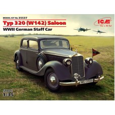 Німецький штабний автомобіль Typ 320 (W142) седан, II МВ 1:35