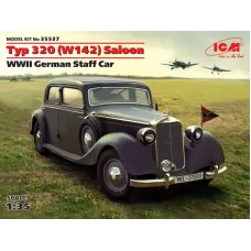 Німецький штабний автомобіль Typ 320 (W142) седан, II МВ 1:35