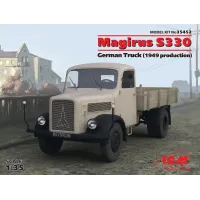 Германский грузовой автомобиль Magirus S330 (производства 1949 г.) 1:35