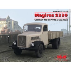 Німецький вантажний автомобіль Magirus S330 (виробництва 1949 р.) 1:35