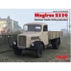 Германский грузовой автомобиль Magirus S330 (производства 1949 г.) 1:35