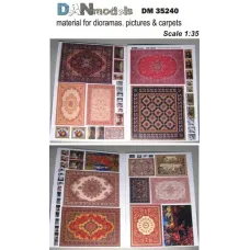 Материал для диорам, ковры, картины (картон) 1:35