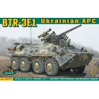 Украинский БТР-3E1 1:72