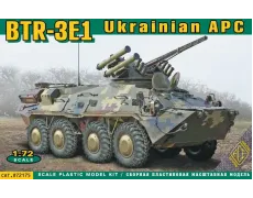 Украинский БТР-3E1 1:72