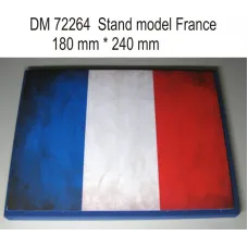 Підставка для моделей авіації. Тема: Франція (240x180 мм) 1:72