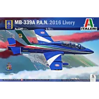 Навчально-тренувальний літак MB-339, 2016 р. 1:72