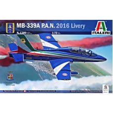 Учебно-тренировочный самолет MB-339, 2016 г. 1:72