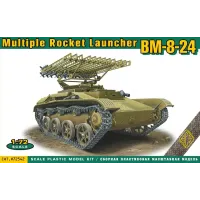 САУ БМ-8-24 "Катюша" на базі Т-60 1:72