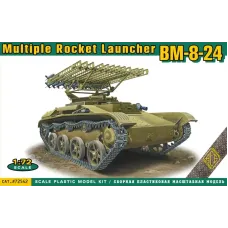 САУ БМ-8-24 "Катюша" на базе Т-60 1:72