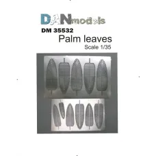 Фототравление: Листья пальмы №1 1:35