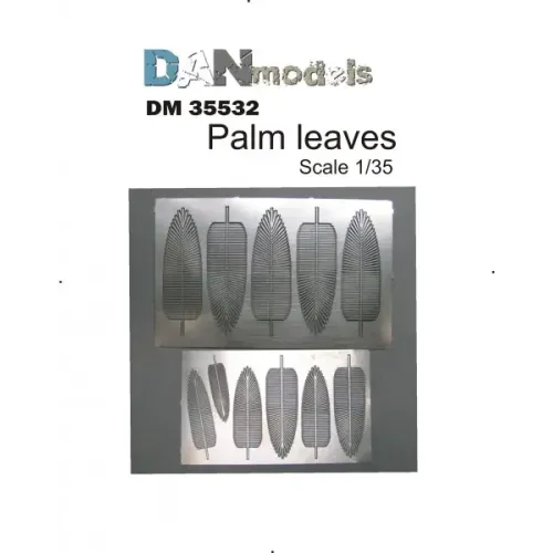 Фототравление Фототравление: Листья пальмы №1 1:35