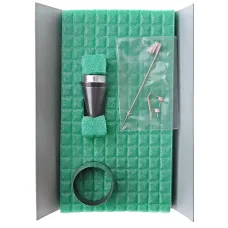 Воздухозаборник и трубка "Пито" для модели самолета E-152A (ModelSvit) 1:72