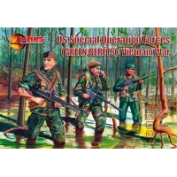 Війська спецназу США (Зелені берети), в'єтнамська війна 1:32