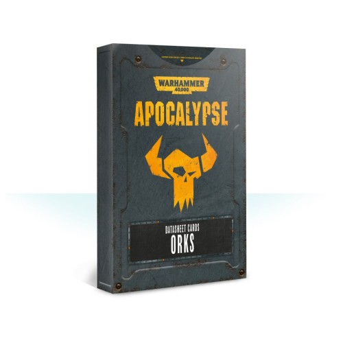 Apocalypse APOCALYPSE DATASHEETS: ORKS (ENG)