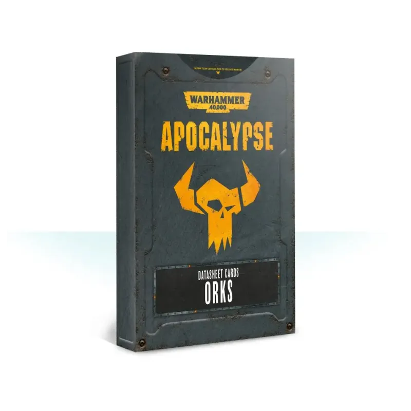 APOCALYPSE DATASHEETS: ORKS (ENG) купить по низкой цене в Киеве ...