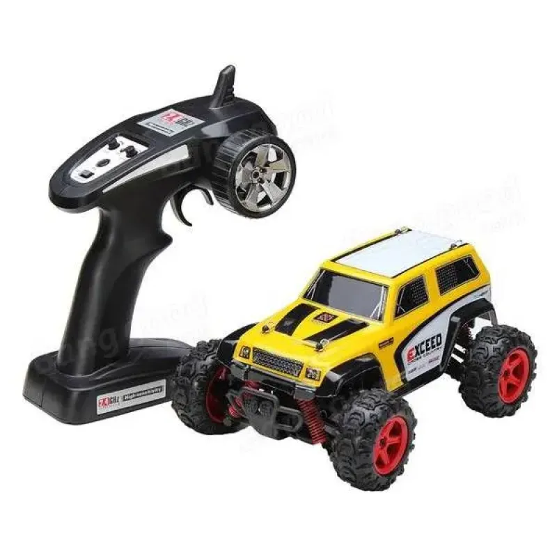 Машинка радиоуправляемая 1:24 Subotech CoCo Джип 4WD 35 км/час (желтый)