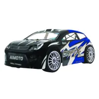 Радиоуправляемая модель Дрифт 1:18 Himoto DriftX E18DT (синий)