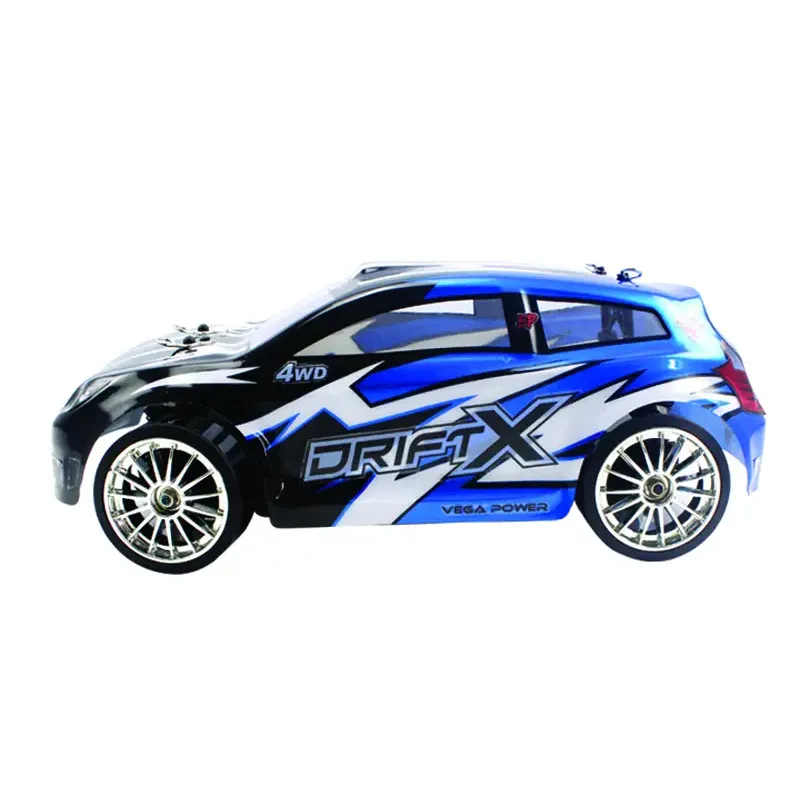 Радиоуправляемая модель Дрифт 1:18 Himoto DriftX E18DT (синий)