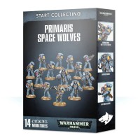 START COLLECTING! PRIMARIS SPACE WOLVES