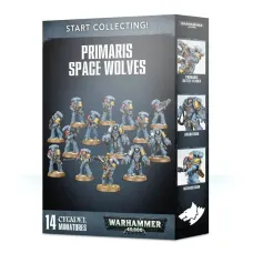 START COLLECTING! PRIMARIS SPACE WOLVES