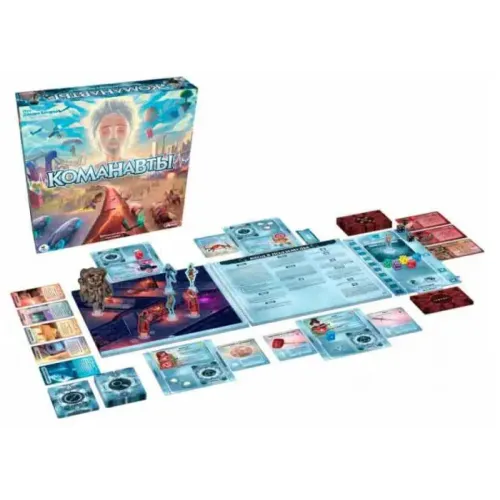 Настільна гра Команавти (Comanauts)