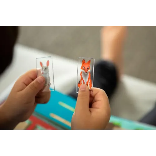 Настольная игра Подземные приключения или Где чья нора? Дорожная магнитная игра UA